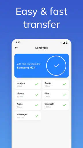 Smart switch - copy my data screenshot