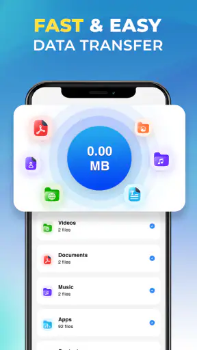 Smart Transfer: Copy My Data screenshot