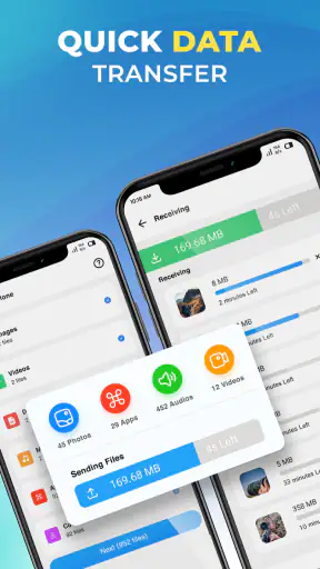 Smart Transfer: Copy My Data screenshot