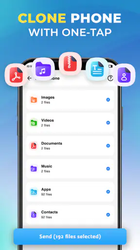 Smart Transfer: Copy My Data screenshot