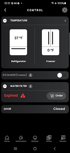 SmartHQ screenshot