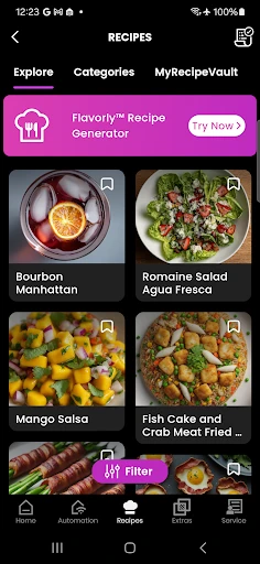 SmartHQ screenshot