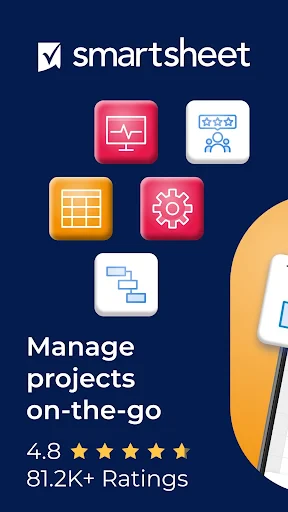 Smartsheet: Projects & Teams screenshot