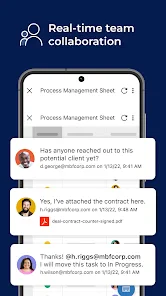 Smartsheet: Projects & Teams screenshot