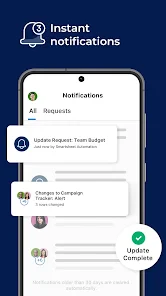 Smartsheet: Projects & Teams screenshot