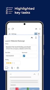 Smartsheet: Projects & Teams screenshot