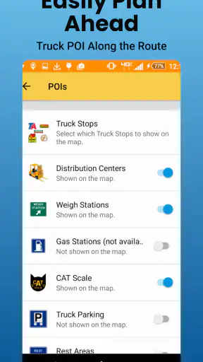 SmartTruckRoute 2  Nav & IFTA screenshot