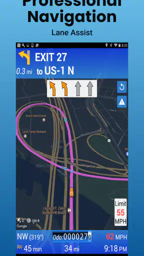 SmartTruckRoute 2  Nav & IFTA screenshot