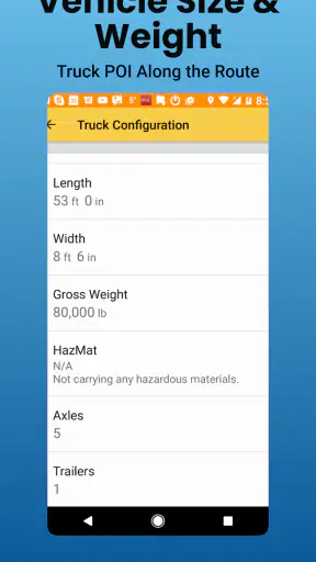 SmartTruckRoute 2  Nav & IFTA screenshot