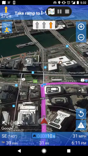 SmartTruckRoute 2  Nav & IFTA screenshot