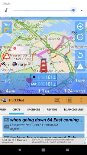 SmartTruckRoute 2  Nav & IFTA screenshot