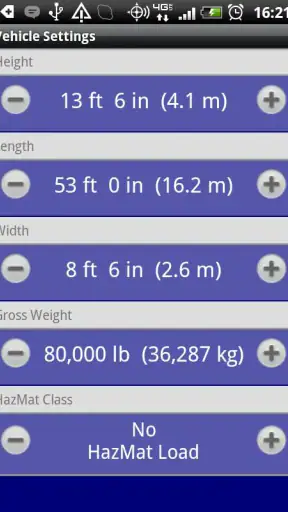 SmartTruckRoute Truck GPS Navi screenshot