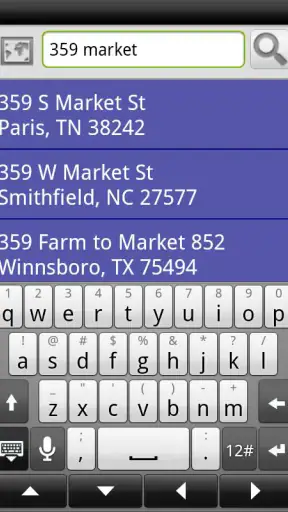 SmartTruckRoute Truck GPS Navi screenshot