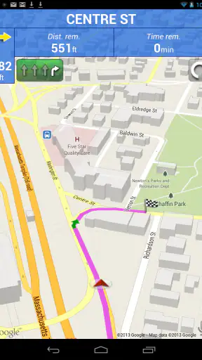 SmartTruckRoute Truck GPS Navi screenshot