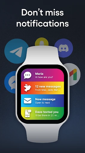 SmartWatch & BT Sync Watch App screenshot