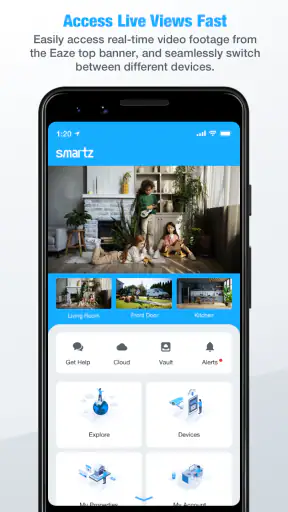 Smartz Eaze screenshot
