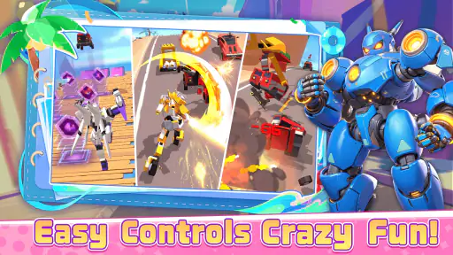 Smash Car: Robot Racing screenshot