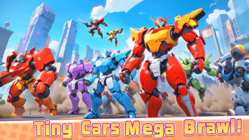 Smash Car: Robot Racing screenshot