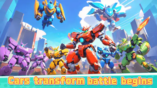 Smash Car: Robot Racing screenshot