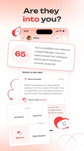 Smoothspeak: AI Dating Coach screenshot