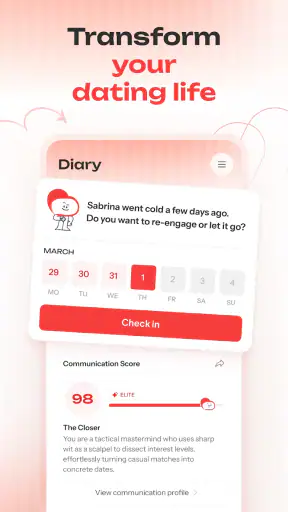 Smoothspeak: AI Dating Coach screenshot
