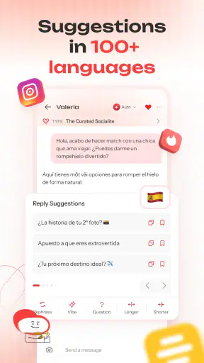 Smoothspeak: AI Dating Coach screenshot