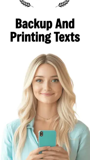 SMS Backup, Print & Restore screenshot