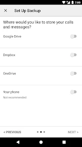 SMS Backup & Restore Pro screenshot