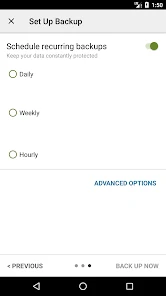 SMS Backup & Restore Pro screenshot