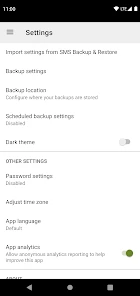 SMS Backup & Restore Pro screenshot