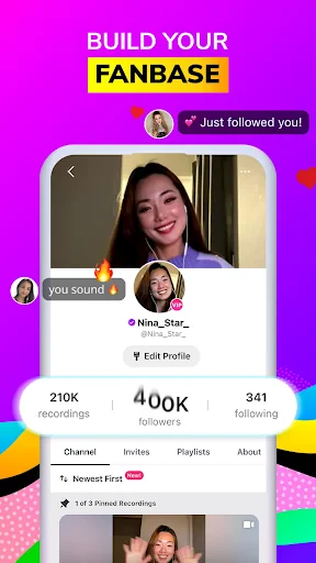 Smule: Karaoke, Sing & Record screenshot