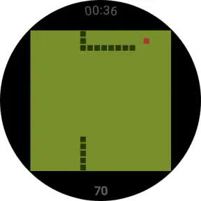 Snake screenshot