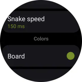 Snake screenshot