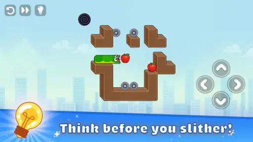 Snake Puzzle: Slither to Eat screenshot