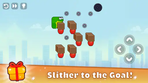 Snake Puzzle: Slither to Eat screenshot