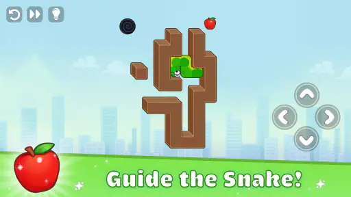 Snake Puzzle: Slither to Eat screenshot
