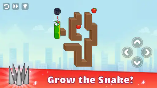 Snake Puzzle: Slither to Eat screenshot