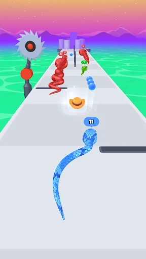 Snake Run Race・3D Running Game screenshot