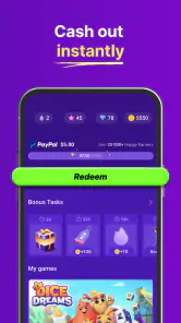 Snakzy: Earn While You Play screenshot