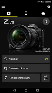 SnapBridge screenshot