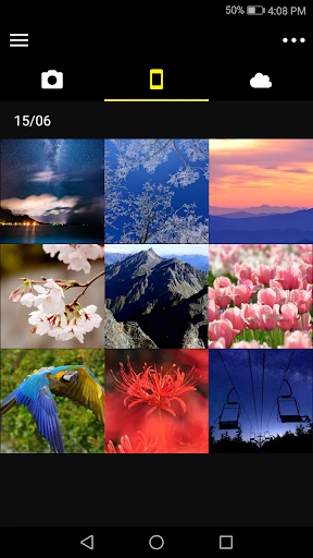 SnapBridge screenshot