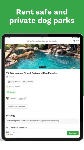 Sniffspot - Private Dog Parks screenshot