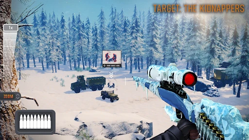 Sniper 3D:Gun Shooting Games screenshot