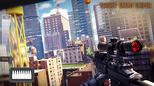 Sniper 3D:Gun Shooting Games screenshot