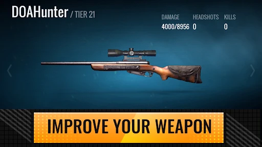Sniper 3D:Gun Shooting Games screenshot
