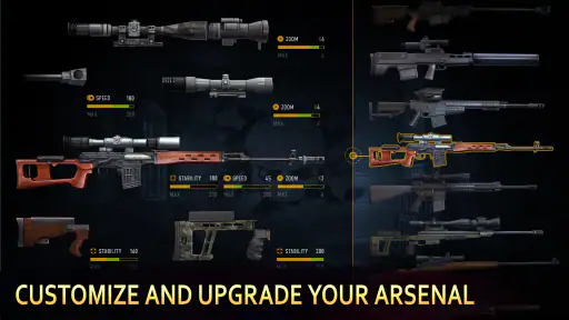 Sniper Arena: Killzone Shooter screenshot