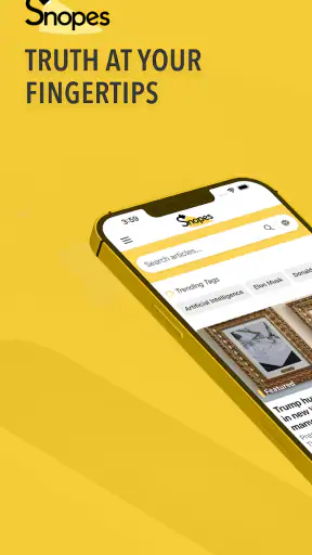 Snopes screenshot