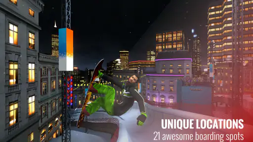 Snowboard Party World Tour Pro screenshot