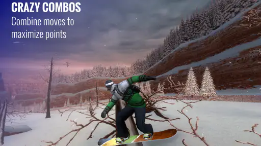 Snowboard Party World Tour Pro screenshot