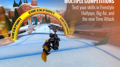 Snowboard Party World Tour Pro screenshot